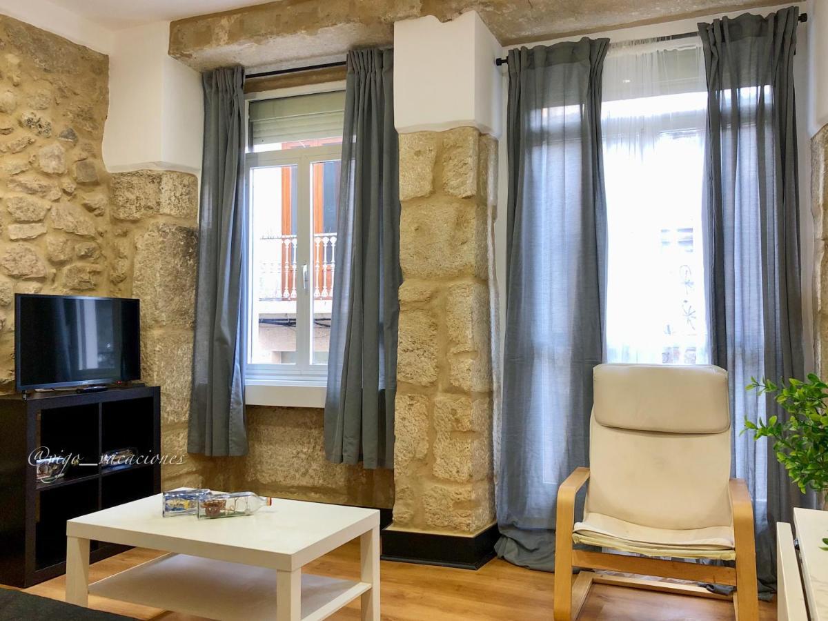 Apartment Rua Alta 22 Виго Экстерьер фото